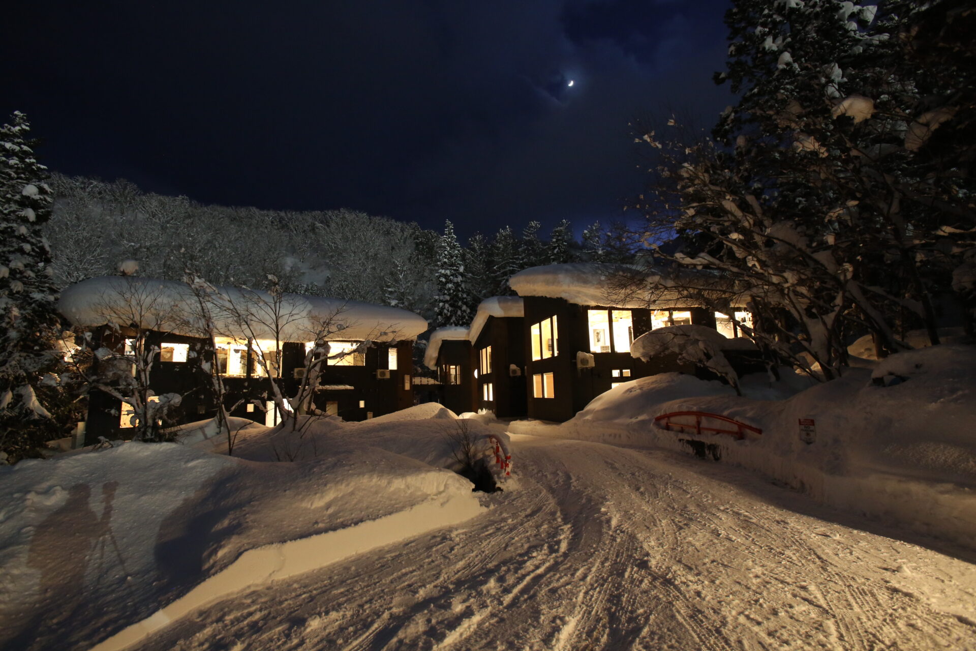 3-exterior-night2 Alpine Tenshi Villas ~ 吉祥天 KISSHOTEN ~