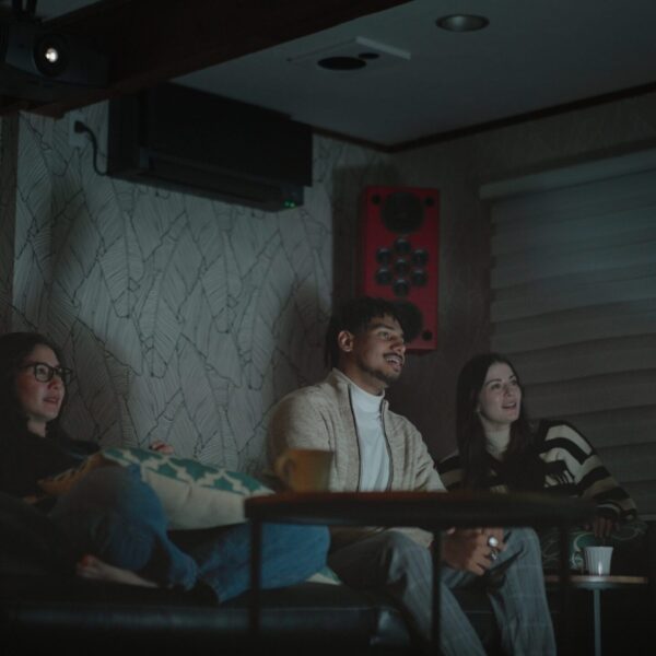 Theatre room